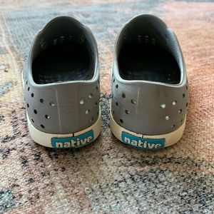 Grey Native shoes, size C11 GUC